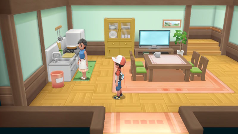 Pokemon Let S Go Eevee Pallet Town Walkthrough Ordinary Reviews