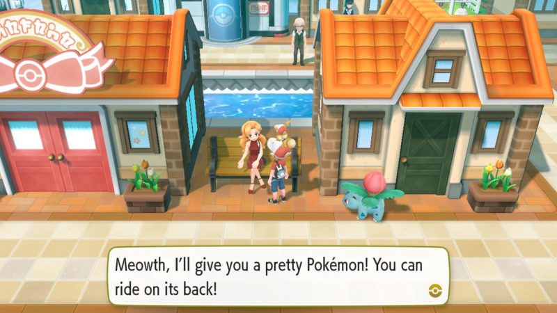 pokemon let's go guide on vermilion city