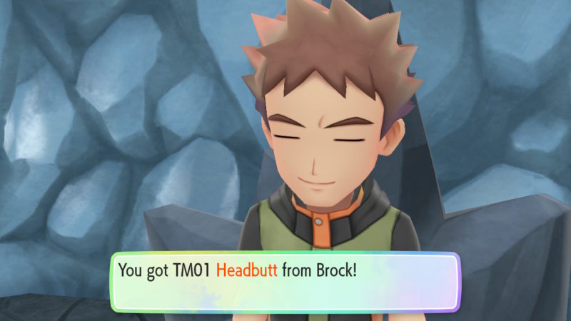 pokemon let's go how to beat brock gym