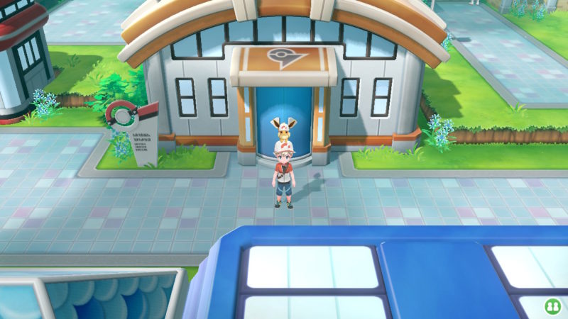 pokemon let's go misty gym