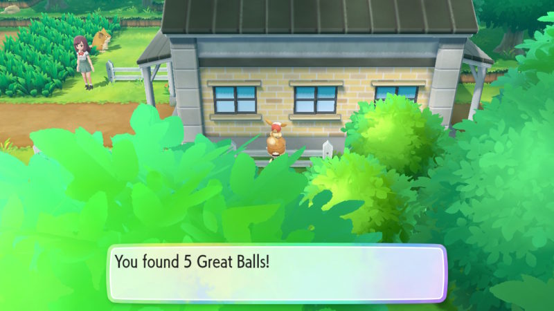 pokemon let's go route 11 items available