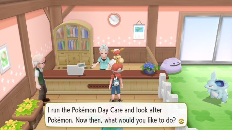 pokemon let's go route 5 daycare center guide