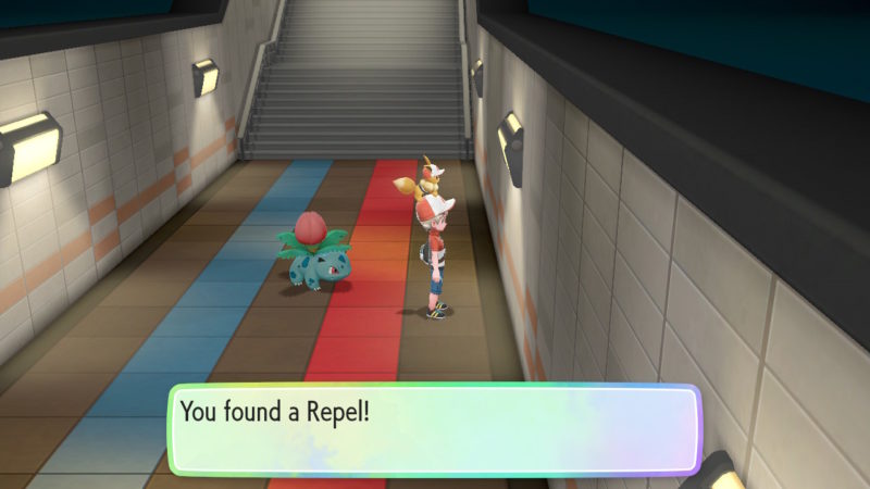 pokemon let's go route 5 items found