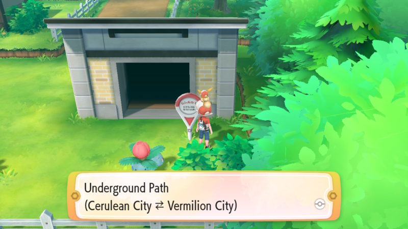 pokemon let's go route 5 underground path