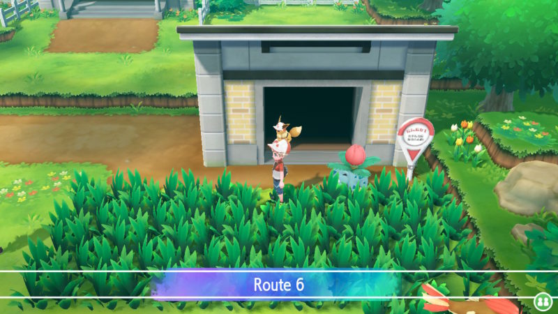 pokemon let's go route 6