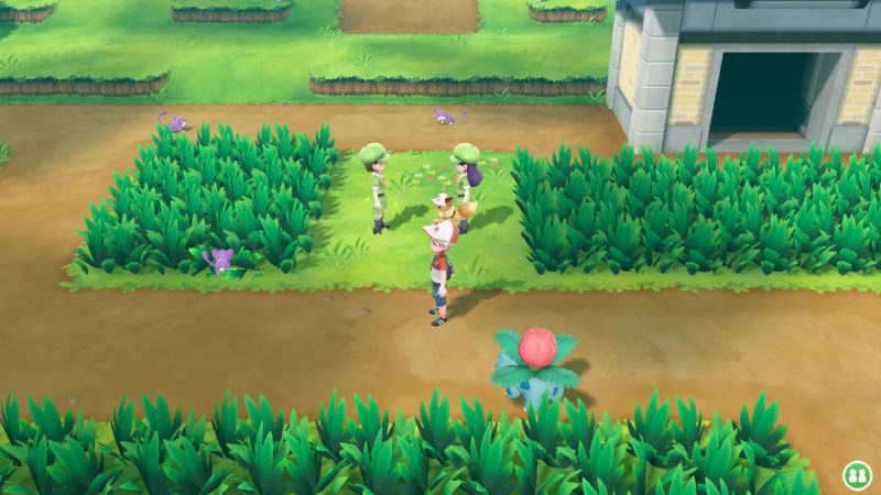 pokemon let's go route 6 where to go