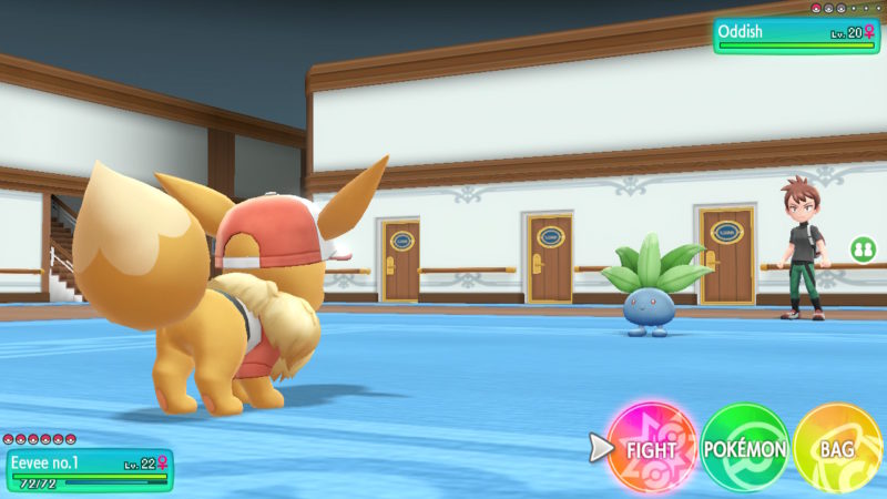 pokemon let's go s.s. anne battle with rival