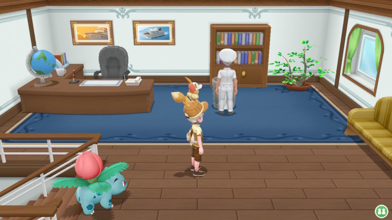 pokemon let's go s.s. anne learn chop skill