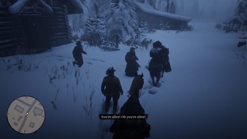 rdr2-enter-pursued-by-a-memory-walkthrough