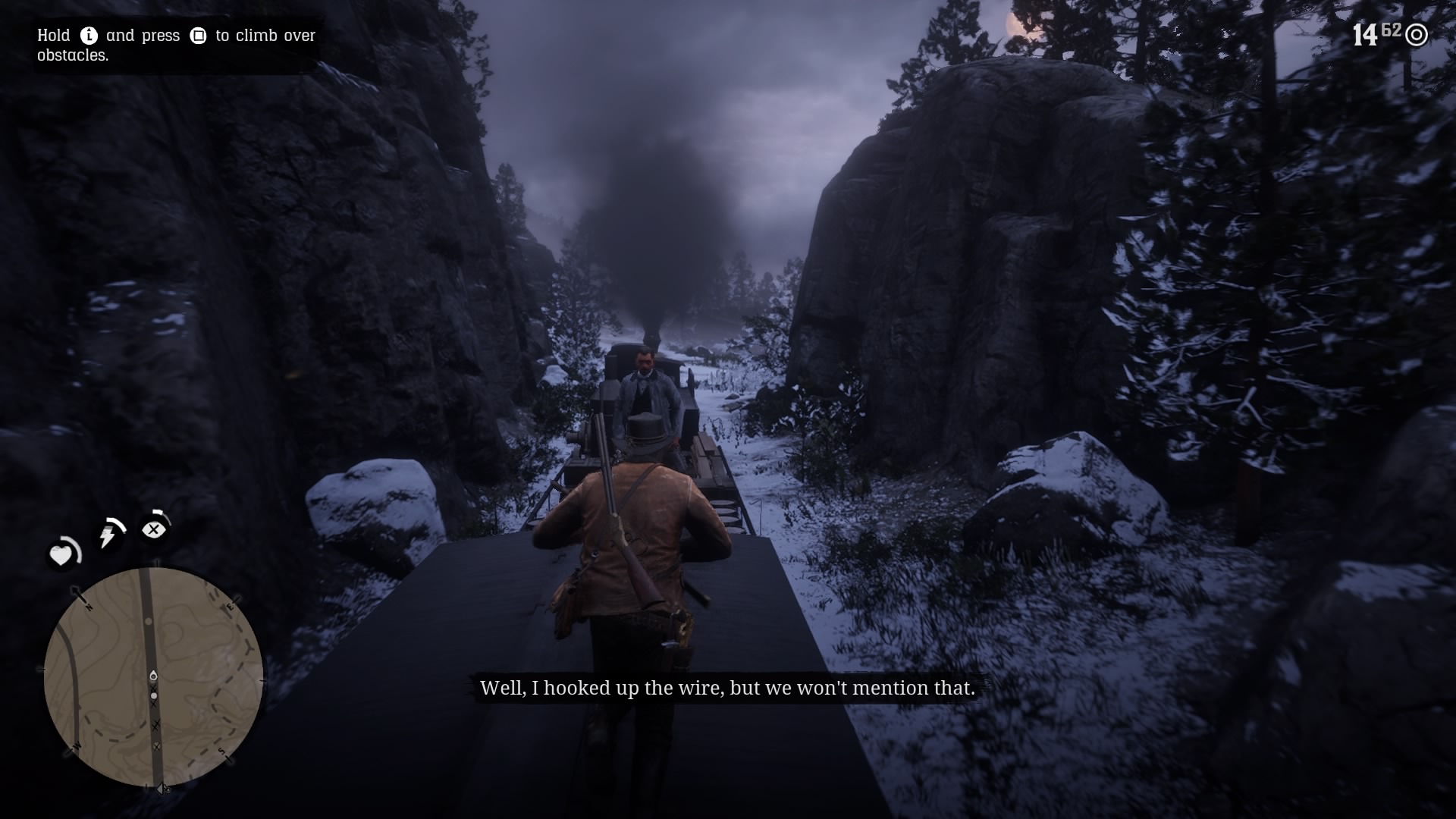 Red dead redemption 2 who the hell is leviticus cornwall guide 