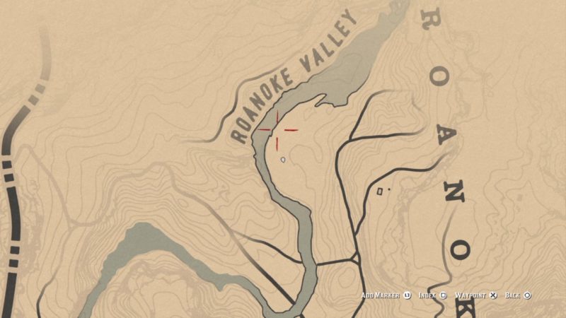 rdr2 wolfman location