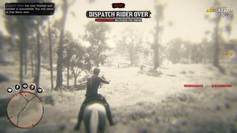 red-dead-2-online-dispatch-rider-showdown-mode-guide