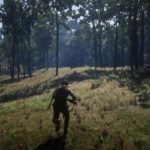 red dead 2 wolfman