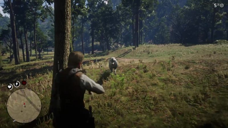 red dead redemption 2 werewolf