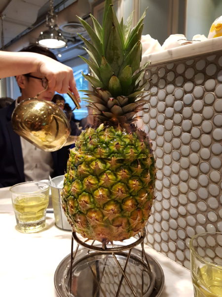 social place pineapple hk