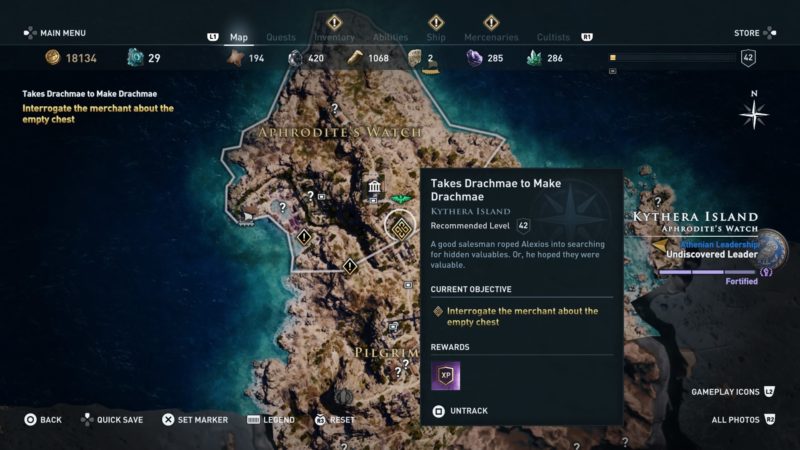 AC Odyssey: Takes To Make Drachmae (Walkthrough)