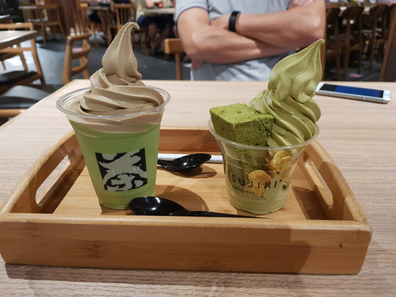 tsujiri ice cream review