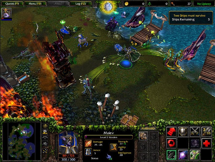 rts games online