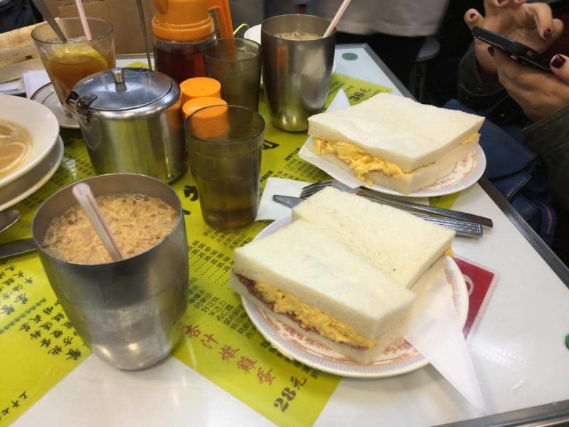 what to eat for breakfast in kowloon