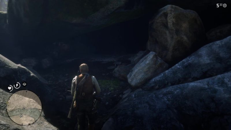 wolfman location - red dead 2