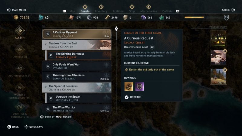 ac-odyssey-a-curious-request-quest-walkthrough