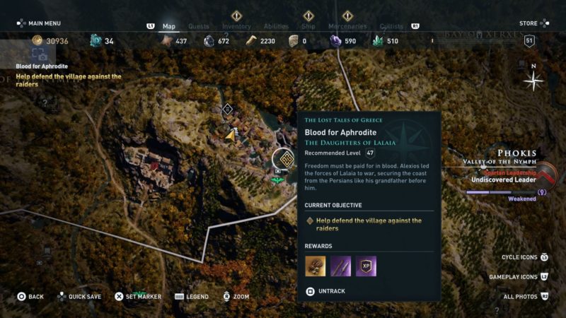 ac-odyssey-blood-for-aphrodite-quest-guide