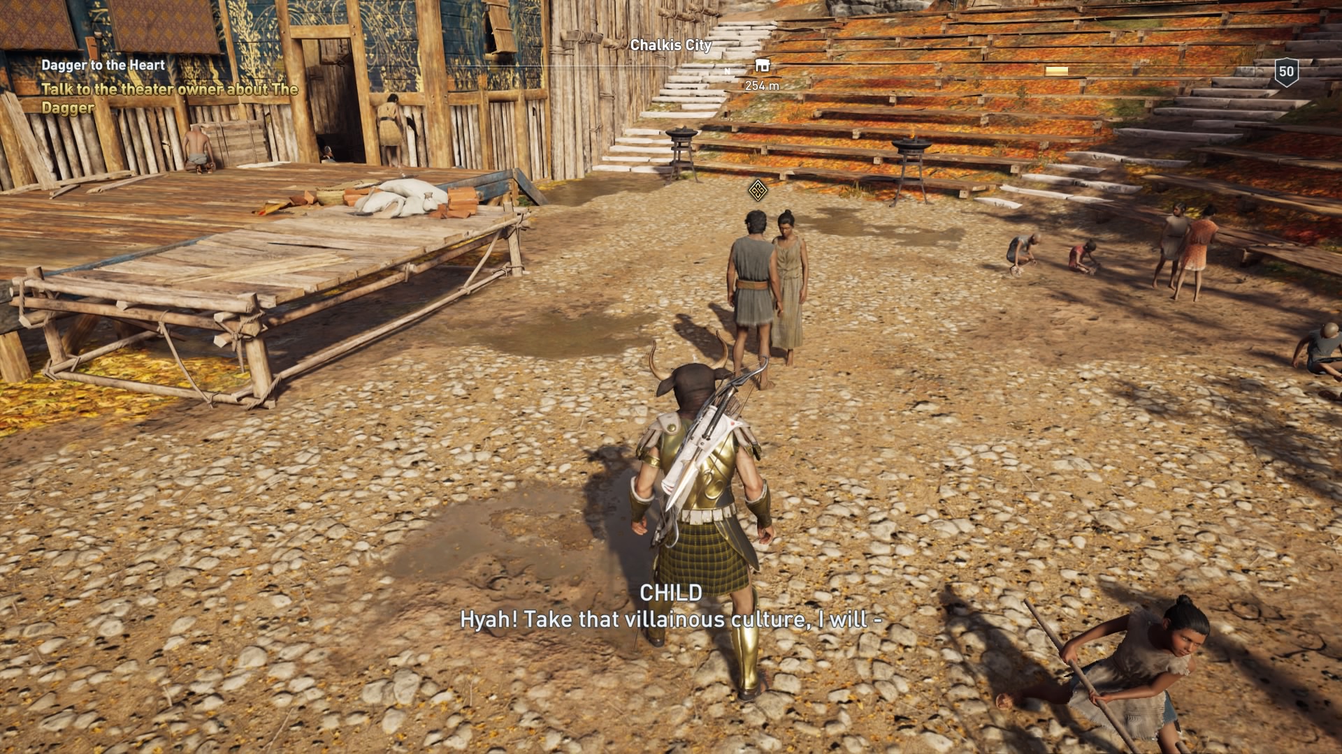 Assassin's Creed Odyssey Dagger To The Heart (Walkthrough)