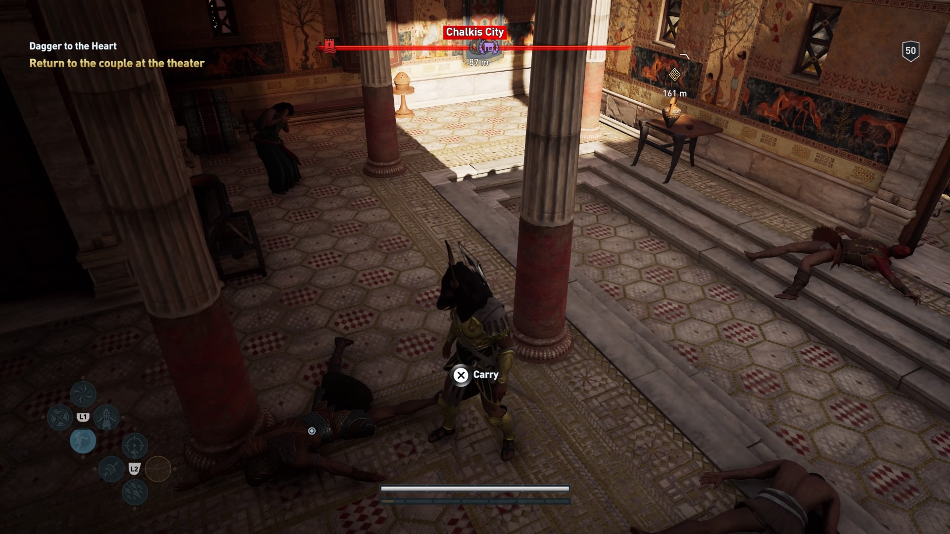 Assassin's Creed Odyssey Dagger To The Heart (Walkthrough)