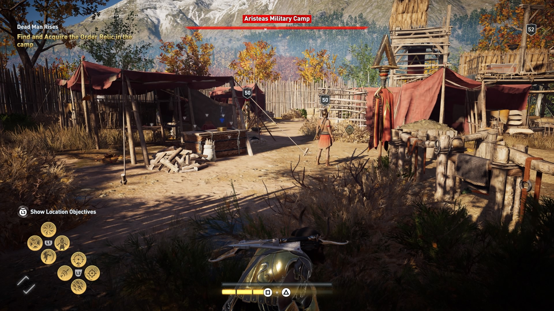 Assassin's Creed Odyssey Dead Man Rises (Walkthrough)