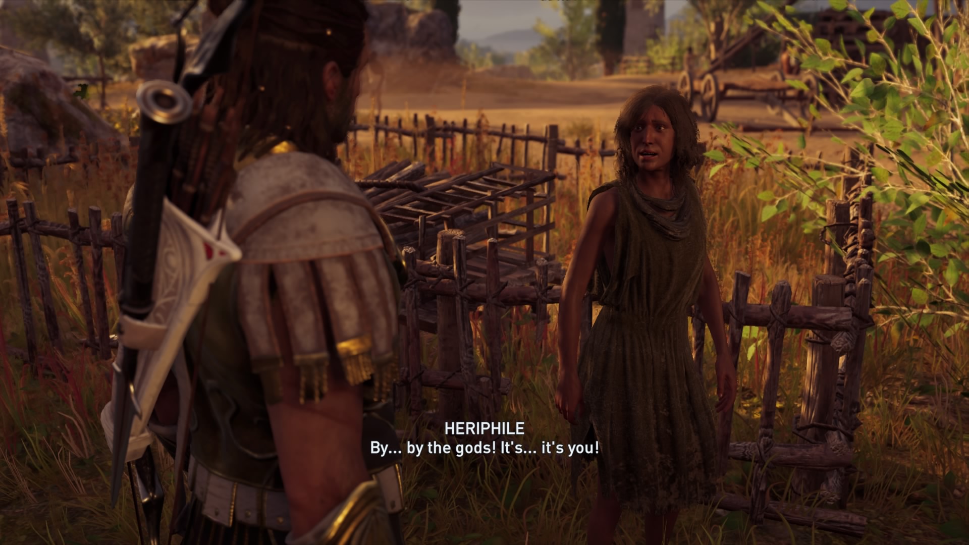 Assassin's Creed Odyssey: Down From On High (Walkthrough)