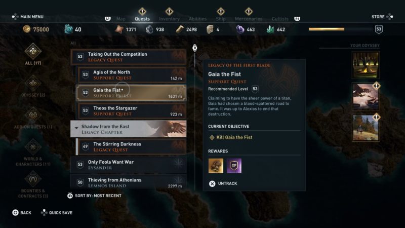 ac-odyssey-gaia-the-fist-walkthrough