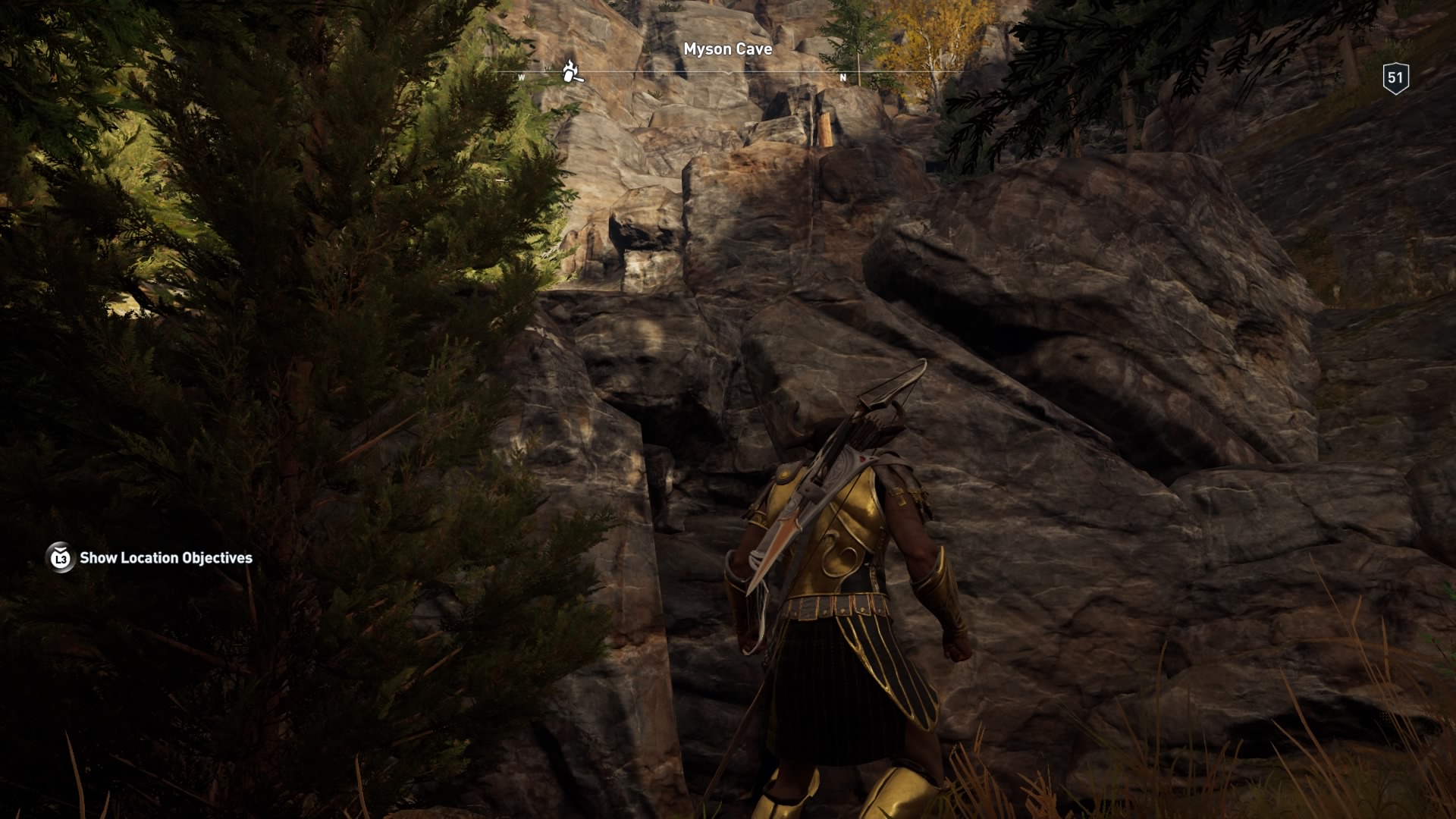 Assassin's Creed Odyssey How To Find Hephaistos' (Location)
