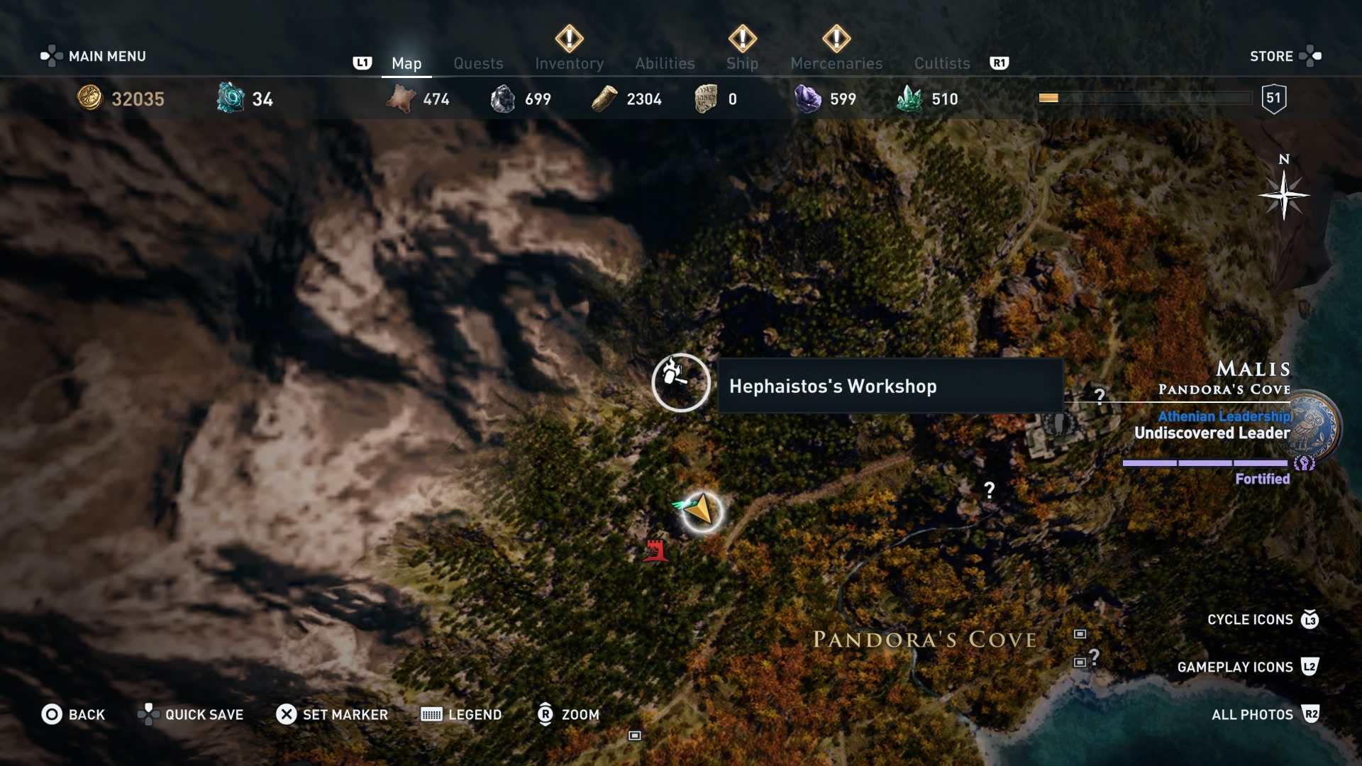 Assassin's Creed Odyssey How To Find Hephaistos' (Location)
