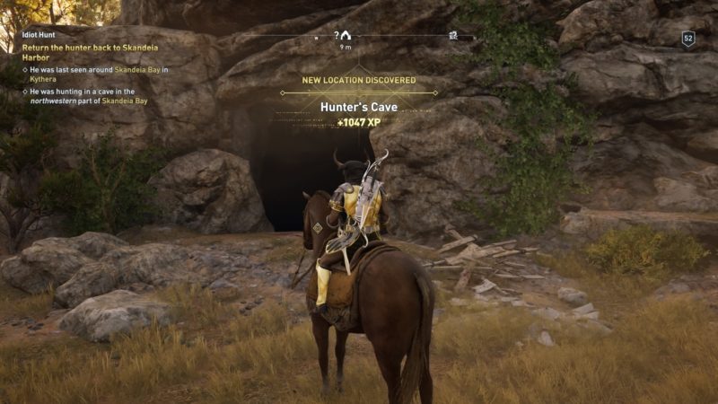 ac-odyssey-idiot-hunt-quest-walkthrough