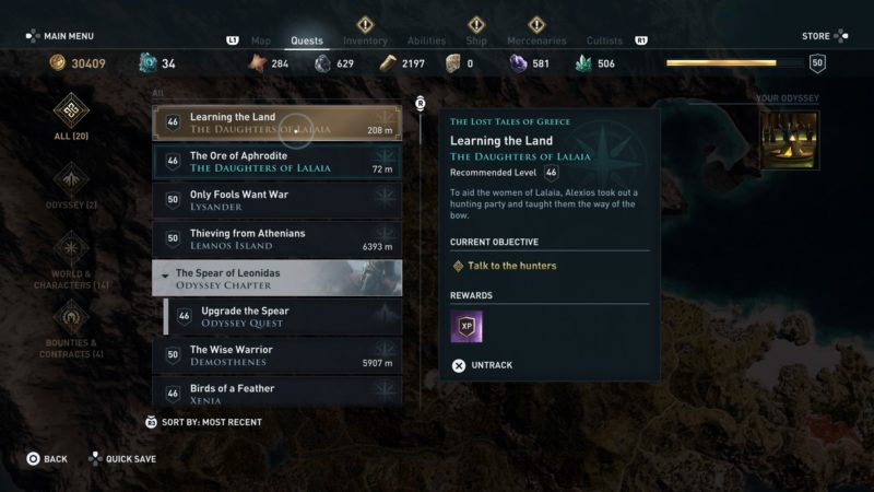 ac-odyssey-learning-the-land-quest-guide