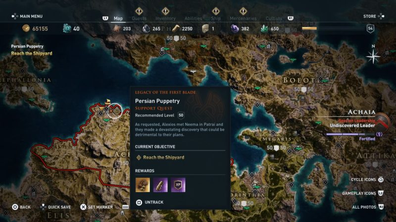 ac-odyssey-persian-puppetry-quest-guide