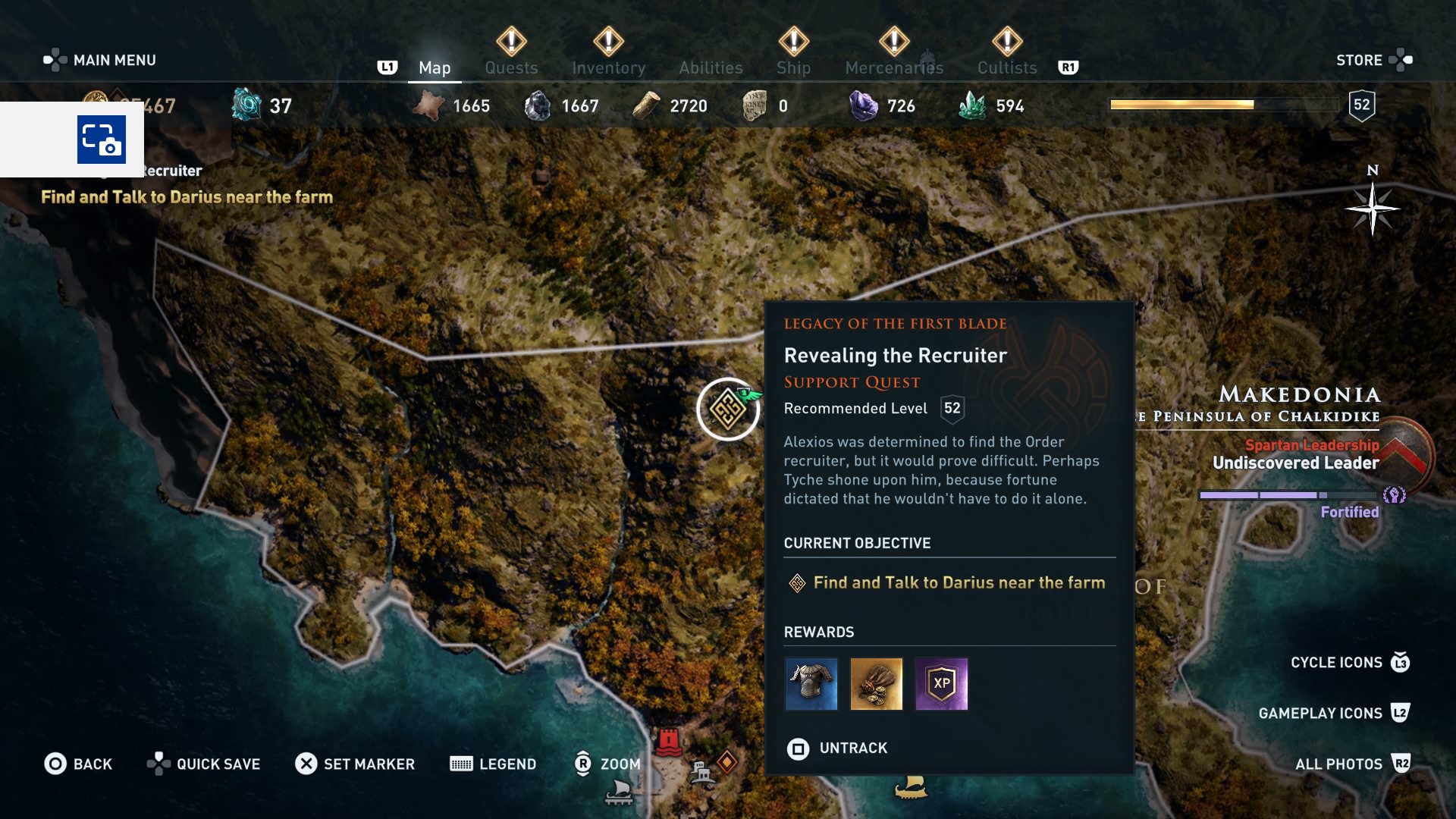 Assassin's Creed Odyssey Revealing The Recruiter (Walkthrough)