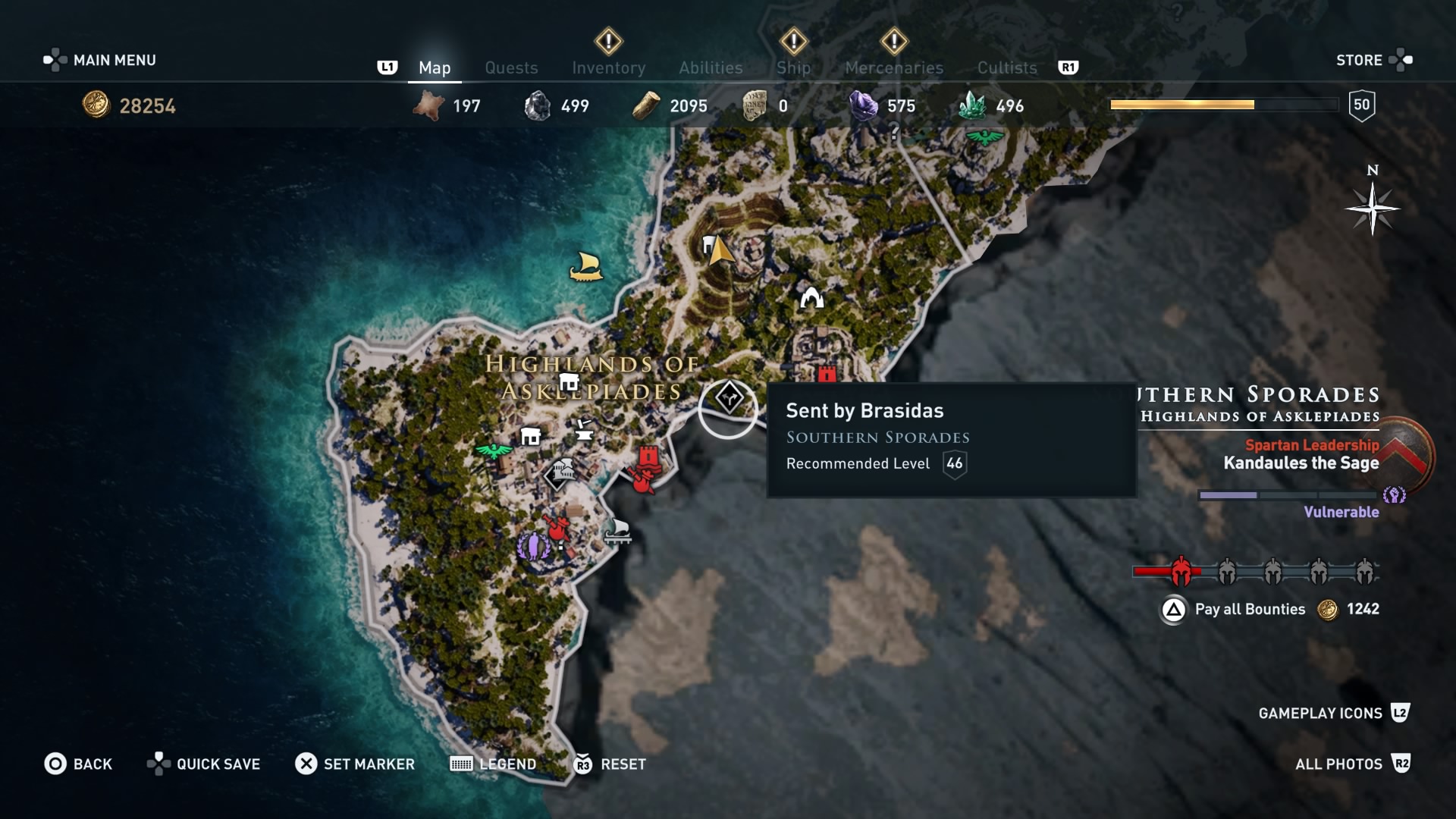 Assassin's Creed Odyssey: Sent By Brasidas (Walkthrough)