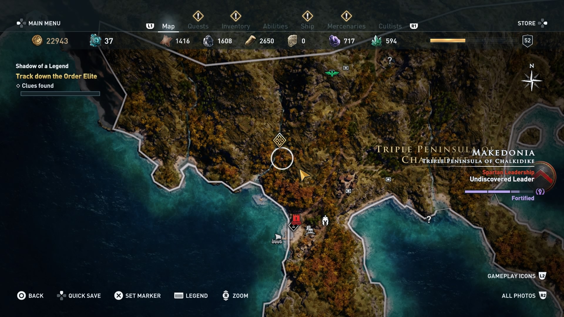 Assassin's Creed Odyssey Shadow Of A Legend (Walkthrough)