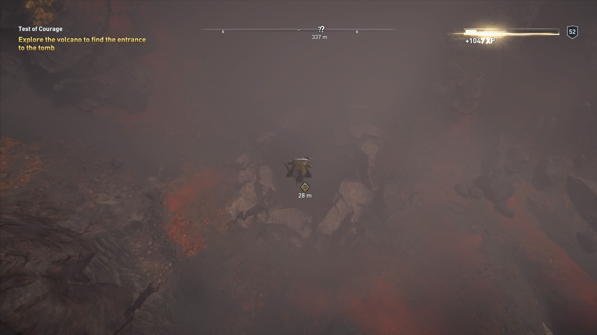 Assassin's Creed Odyssey Test Of Courage (Walkthrough)