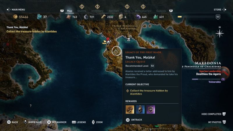 ac-odyssey-thank-you-malaka-quest-walkthrough