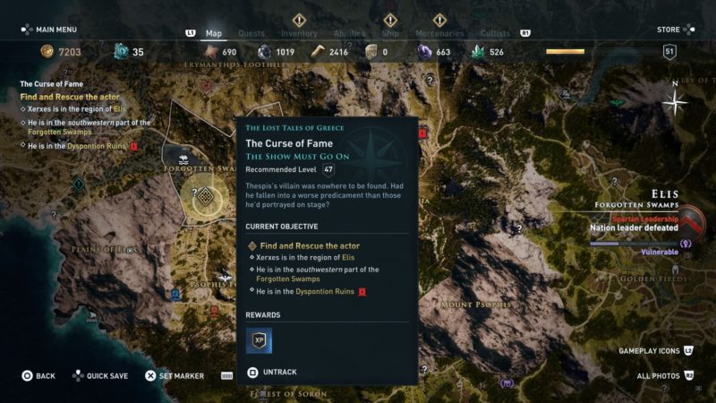 ac-odyssey-the-curse-of-fame-guide