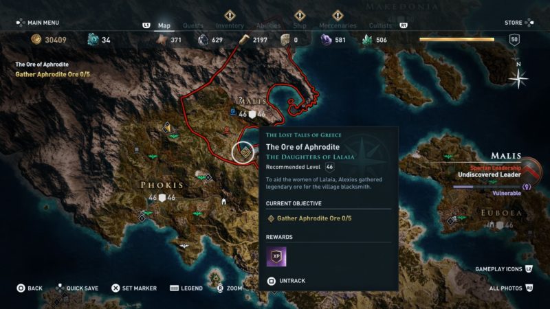 ac-odyssey-the-ore-of-aphrodite-quest-guide