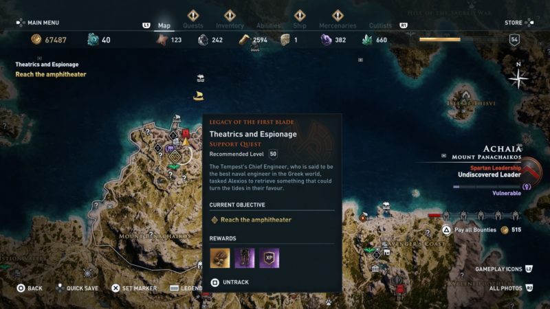 ac-odyssey-theatrics-and-espionage-quest-guide