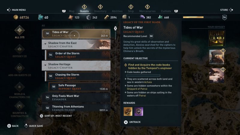 ac-odyssey-tides-of-war-quest