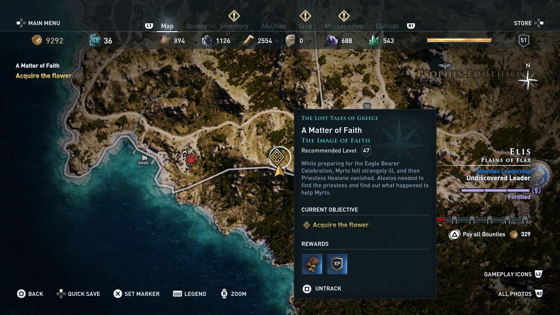 Assassin's Creed Odyssey A Matter Of Faith (Walkthrough)