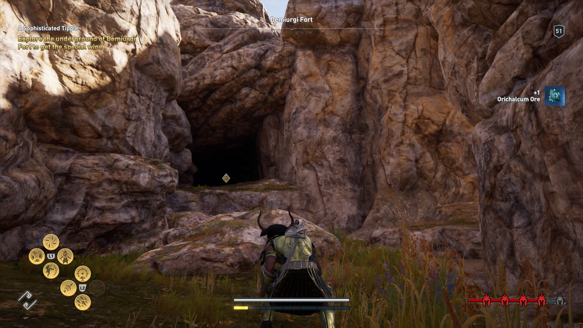 Assassin's Creed Odyssey Vieille Place Forte Assassin's Creed Odyssey: A Sophisticated Tipple (Walkthrough)
