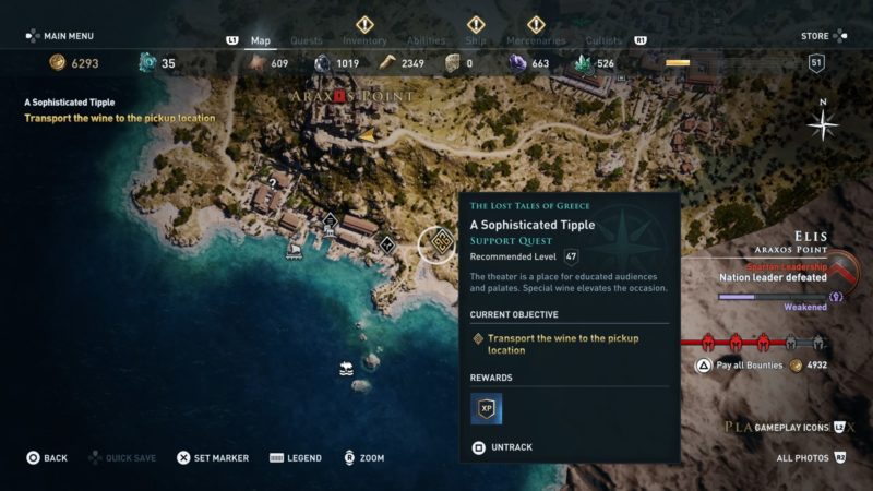 assassins-creed-odyssey-a-sophisticated-tipple-quest-walkthrough