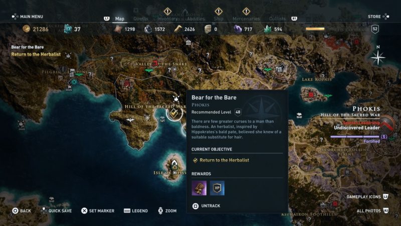 assassins-creed-odyssey-bear-for-the-bare-walkthrough