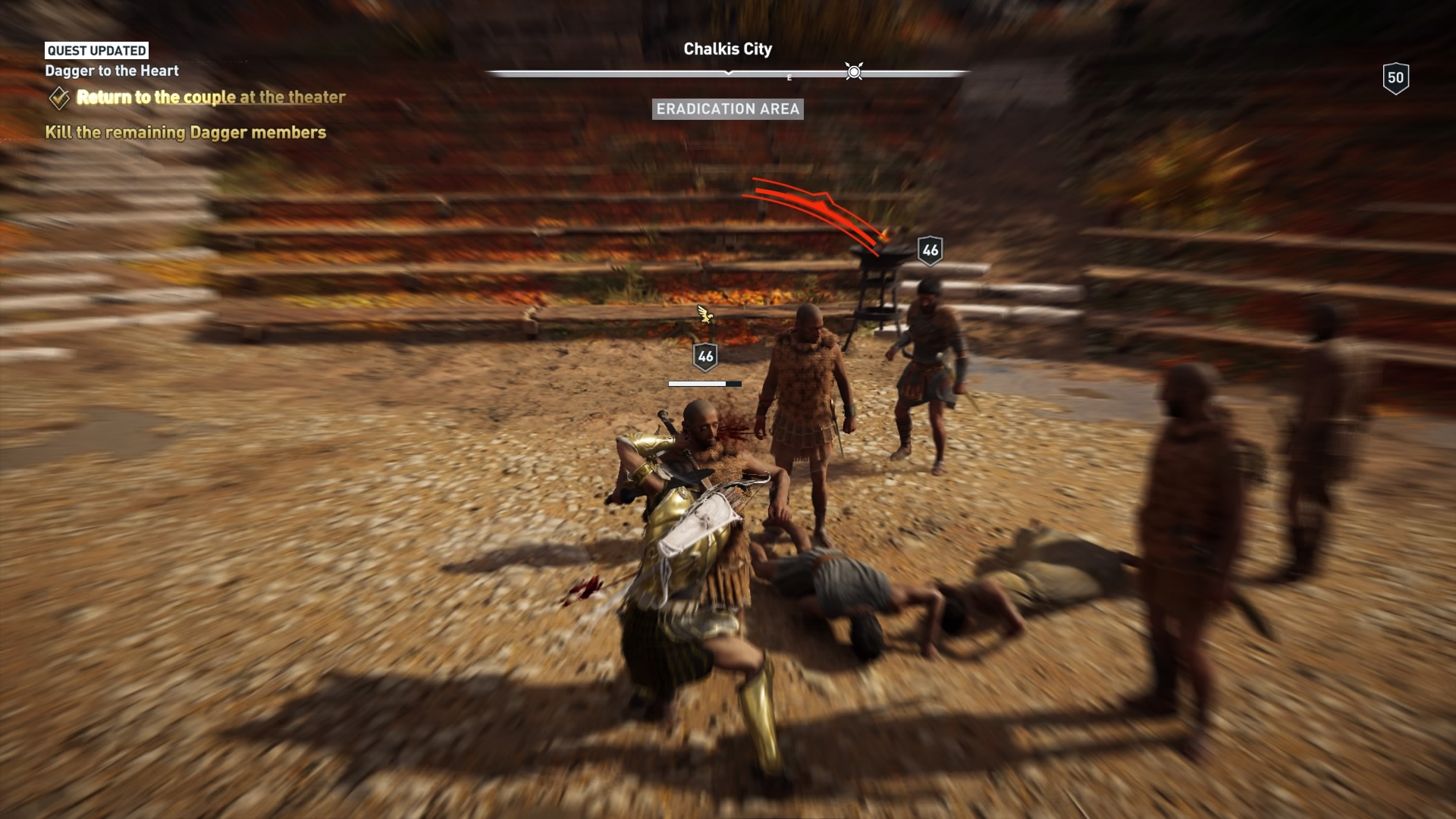 Assassin's Creed Odyssey Dagger To The Heart (Walkthrough)